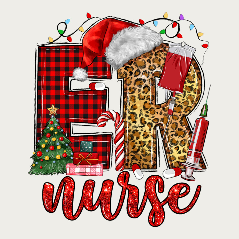 Er Nurse Christmas Zipper Hoodie by MaliasSmallBusiness | Teevron