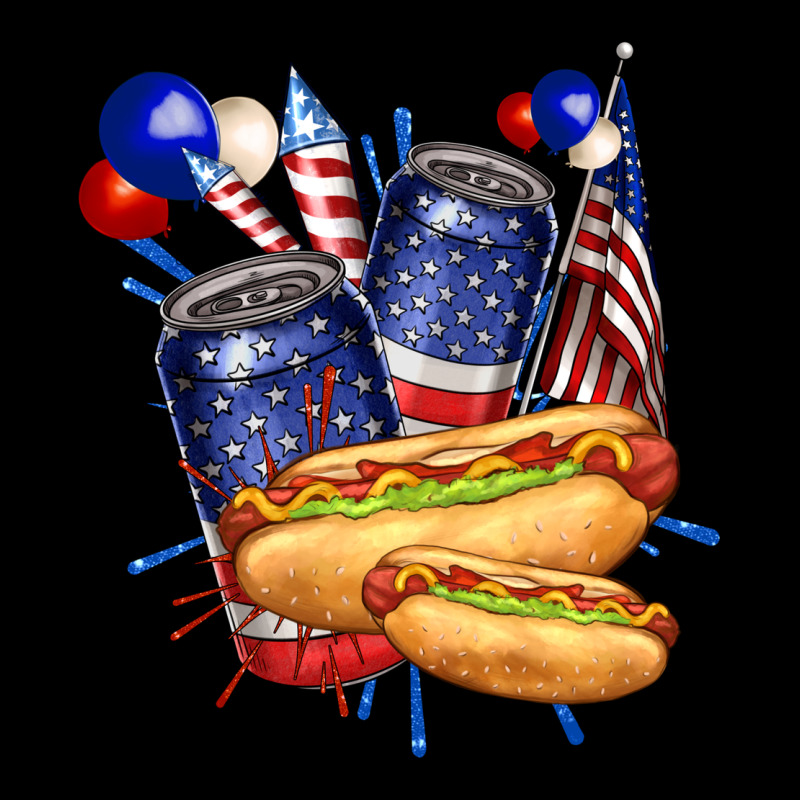 Hotdog With Beers Billie Wilder Ladies Tee by texasbilliewilder | Teevron