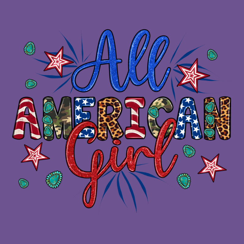 All American Girl Vintage Tee by Artiststas | Teevron