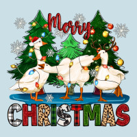 Merry Christmas Duck Ladies Tee | Teevron