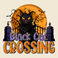 Black Cat Crossing Premium Tee | Teevron