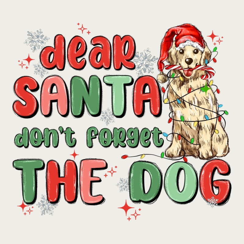 Dear Santa Dont Forget The Dog Zipper Hoodie by MaliasSmallBusiness | Teevron