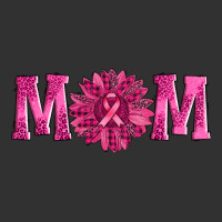 Breast Cancer Mom Sunflower Urban Heavy Tee | Teevron