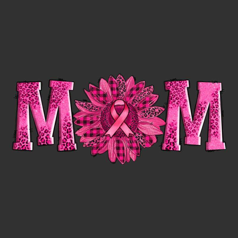 Breast Cancer Mom Sunflower Urban Heavy Tee by AdoDesignShop | Teevron