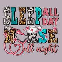 Sleep All Day Nurse All Night Vintage Tee | Teevron