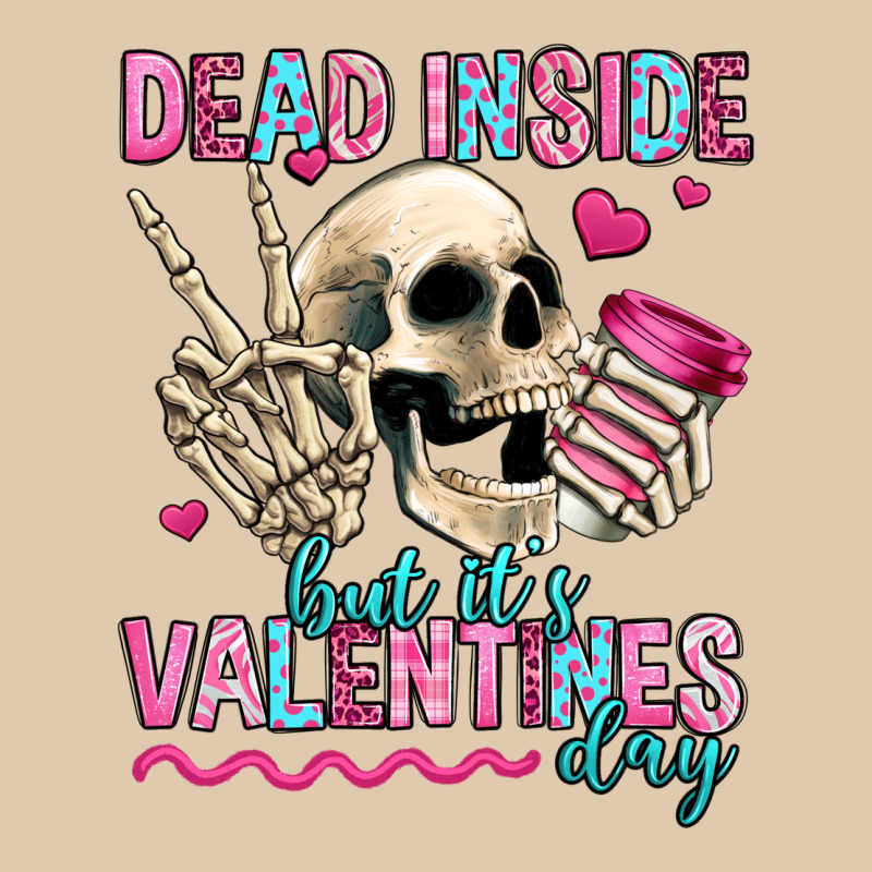 Dead Inside But It's Valentines Day Heavyweight Sweatshirt by Jasminsmagicworld | Teevron