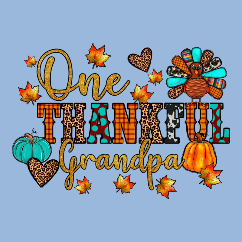 One Thankful Grandpa Premium Hoodie by JahusDesignShop | Teevron