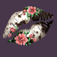 Cowhide And Flowers Lips Heavyweight Hoodie | Teevron
