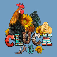 Cluck It Coop Animals Hen And Chick Aztec Serape Leopard Urban Heavy Tee | Teevron