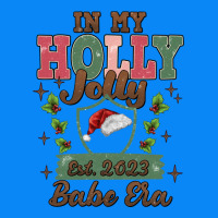 In My Holly Jolly Babe Era Zipper Hoodie | Teevron