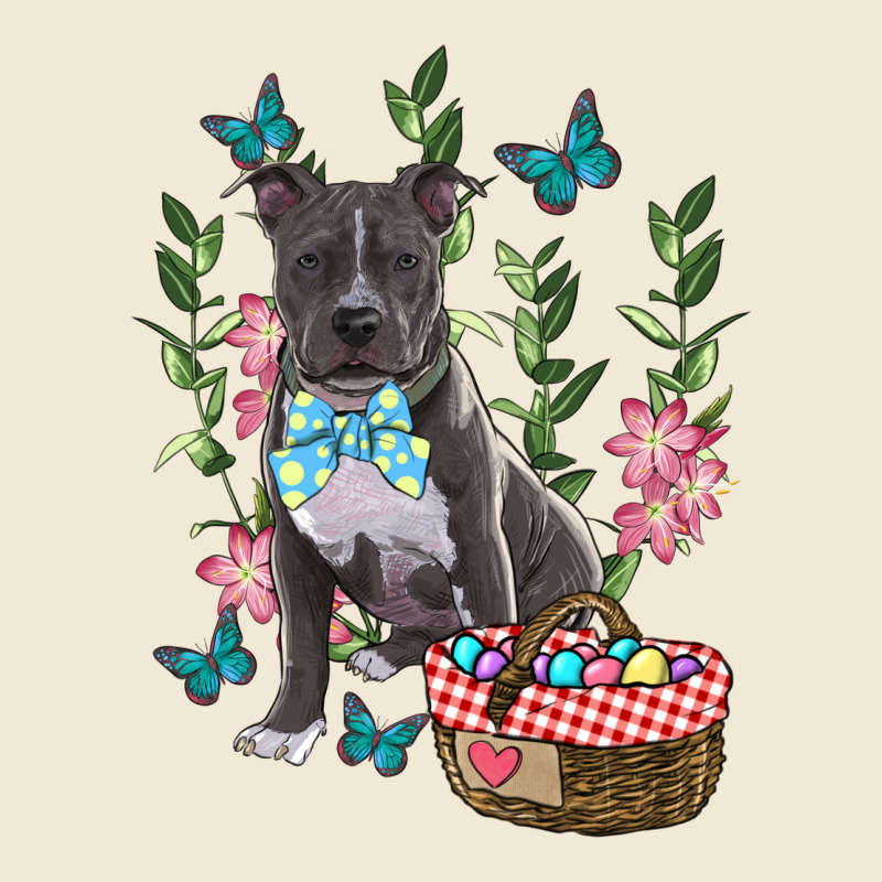 Easter Pitbull Ladies Tee by RanaPortraitStore | Teevron