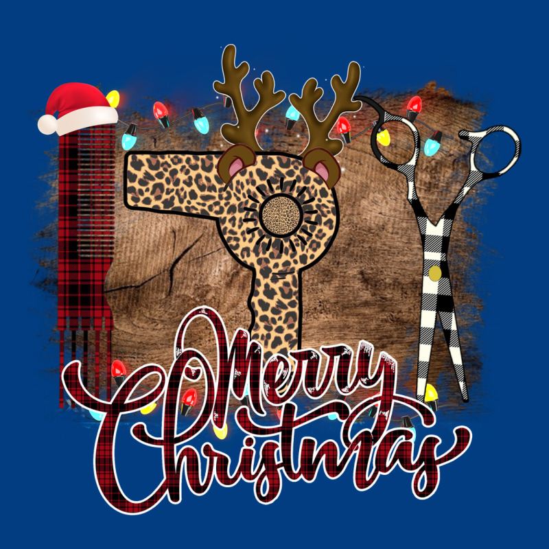 Merry Christmas Hairdresser Premium Sweatshirt by Bettercallsaul | Teevron