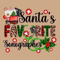Santa's Favorite Sonographer Vintage Hoodie | Teevron