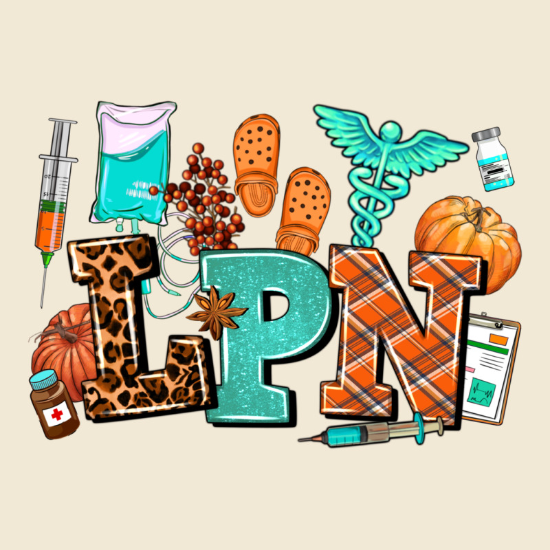 Lpn Fall Nurse With Premium Tee by AdoDesignShop | Teevron