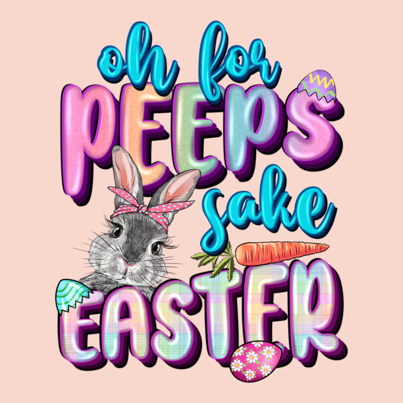 Oh For Peeps Sake Easter Day Urban Hoodie by CowGirlArtShop | Teevron