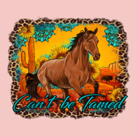 Can't Be Tamed Horse With Sunflowers Turquoise Gemstone Western Sunset Urban Heavy Tee | Teevron