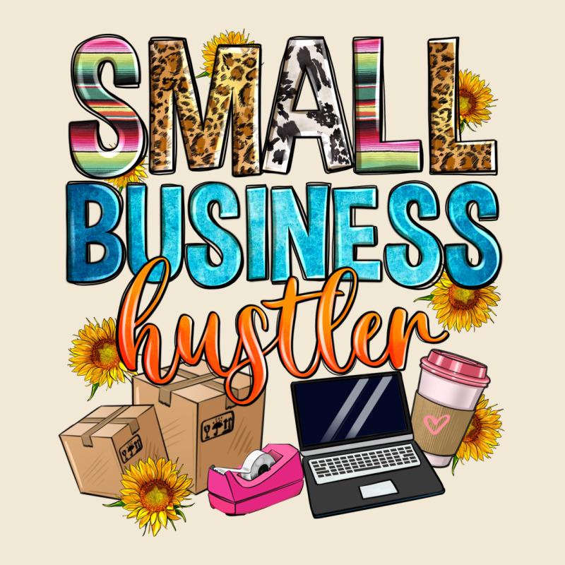Small Business Hustler Premium Tee by Zillion Design Studio | Teevron