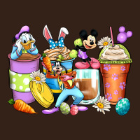 Easter Cartoon Characters Coffee Cups Heavy Core Tee | Teevron