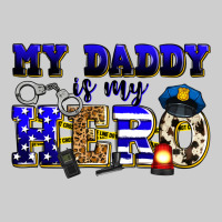 My Daddy Is My Hero Police Premium Tee | Teevron