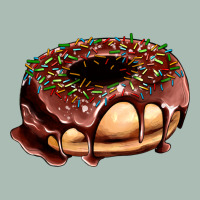 Chocolate Donut With Candies Classic Tee | Teevron