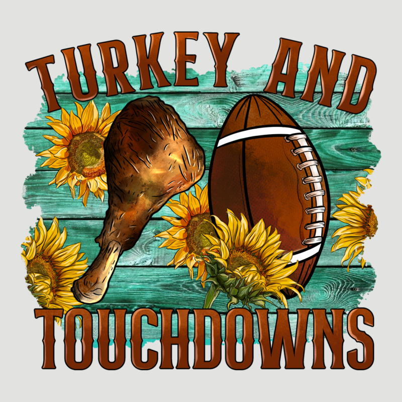 Turkey And Touchdowns Classic Tee by LillyAllenDesigns | Teevron