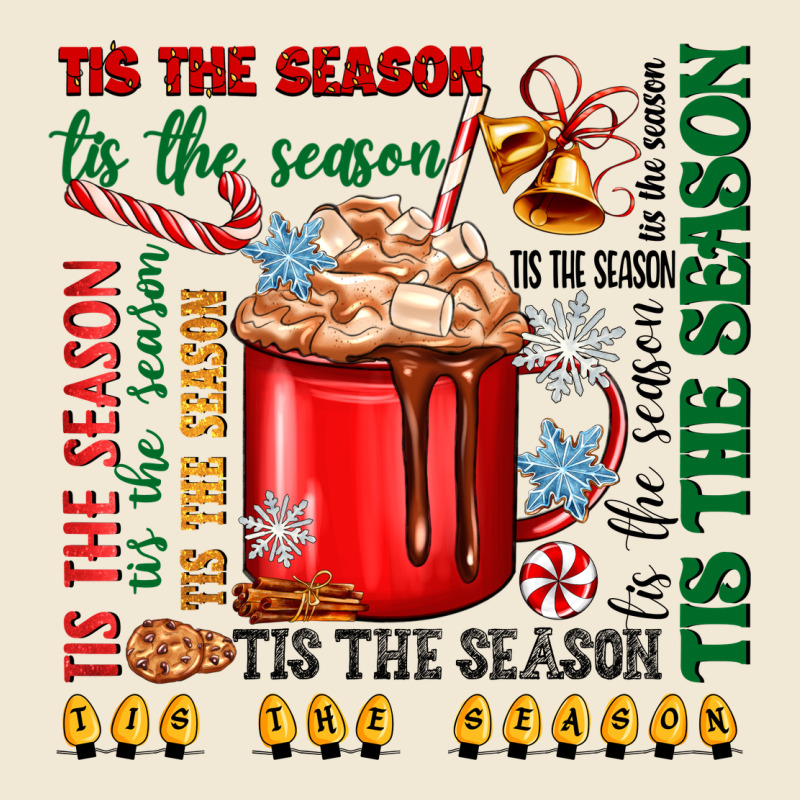 Tis The Season Ladies Tee by Zillion Design Studio | Teevron