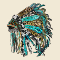 Indian Feather Headdress With Western  Patterns Premium Tee | Teevron