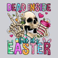Dead Inside But It's Easter Heavyweight Sweatshirt | Teevron