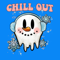 Chill Out Christmas Snowman Zipper Hoodie | Teevron