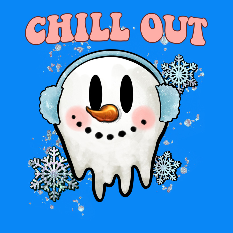 Chill Out Christmas Snowman Zipper Hoodie by MaliasSmallBusiness | Teevron