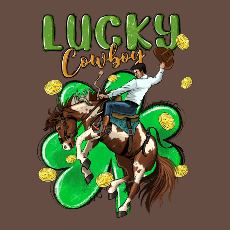 Lucky Cowboy Long Sleeve Tee by MaliasSmallBusiness | Teevron