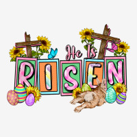He Is Risen Easter  Easter Day Urban Hoodie | Teevron