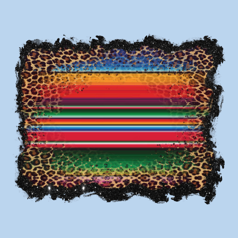 Serape Background Classic Tee by BarkalooDesign | Teevron