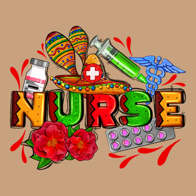 Mexican Nurse Vintage Tee by AdoDesignShop | Teevron