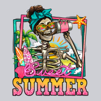 Sweet Summer Skeleton Heavyweight Sweatshirt | Teevron