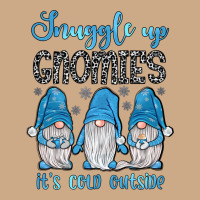 Snuggle Up Gnomies It's Cold Outside Vintage Hoodie | Teevron