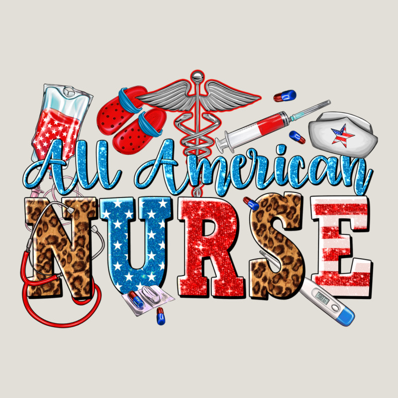 All American Nurse Heavy Core Tee by texasbilliewilder | Teevron
