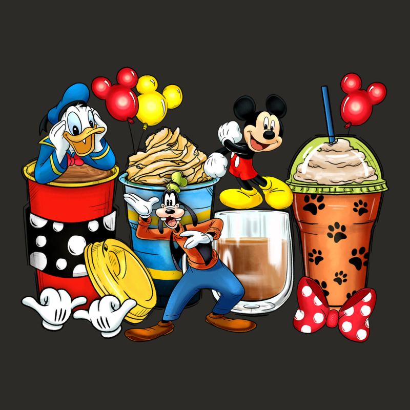 Cartoon Characters Coffee Cups Heavy Core Tee by Zillion Design Studio | Teevron