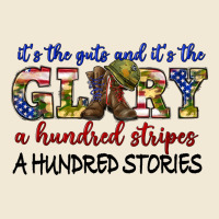 Its The Guts And Its The Glory A Hundred Stripes Ladies Tee | Teevron