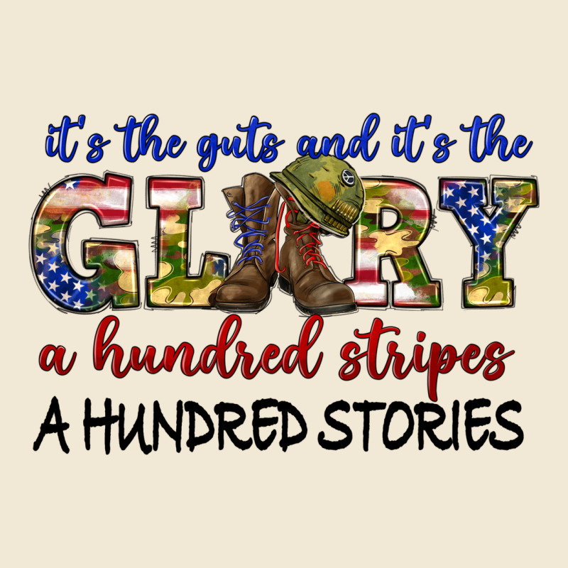 Its The Guts And Its The Glory A Hundred Stripes Ladies Tee by texasbilliewilder | Teevron