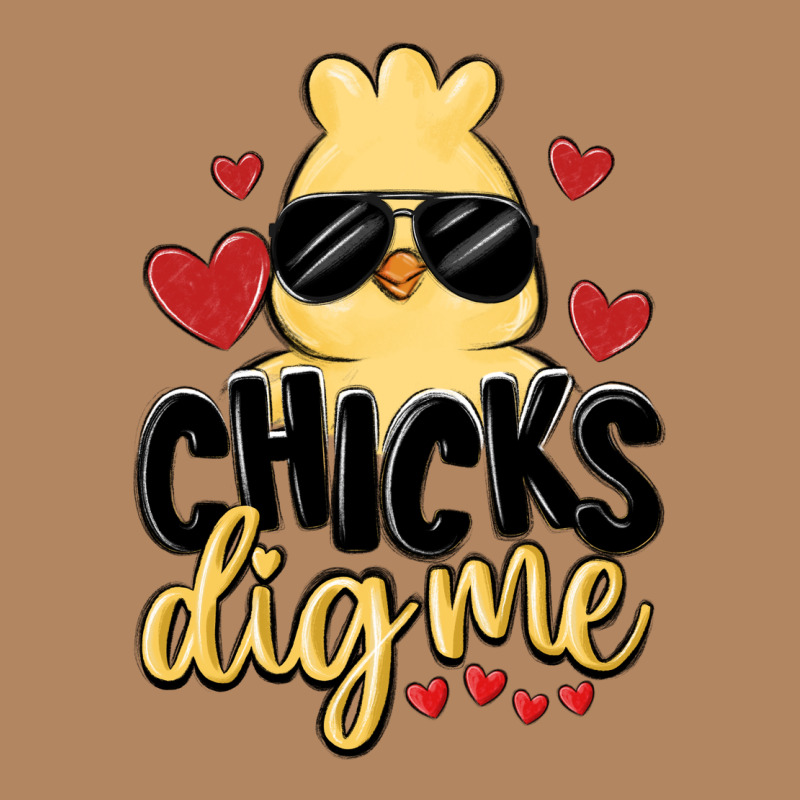 Chicks Dig Me Long Sleeve Tee by MaliasSmallBusiness | Teevron