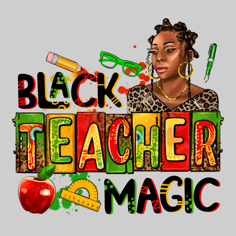 Black Teacher  Magic Premium Tee by AdoDesignShop | Teevron