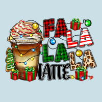 Fa La La La Latte Ladies Tee | Teevron