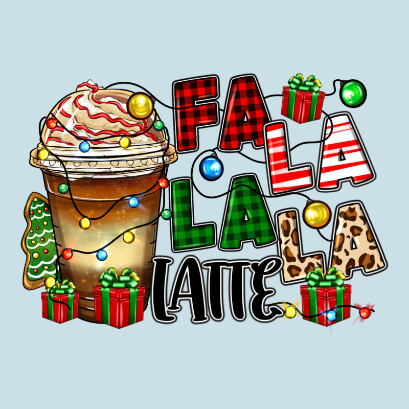 Fa La La La Latte Ladies Tee by Zillion Design Studio | Teevron