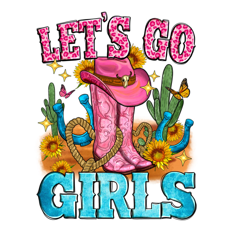 Let's Go Girls Premium Tee by Zillion Design Studio | Teevron