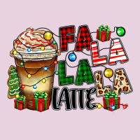 Fa La La La Latte Ladies Tee | Teevron