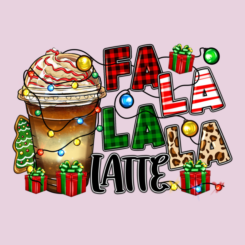 Fa La La La Latte Ladies Tee by Zillion Design Studio | Teevron
