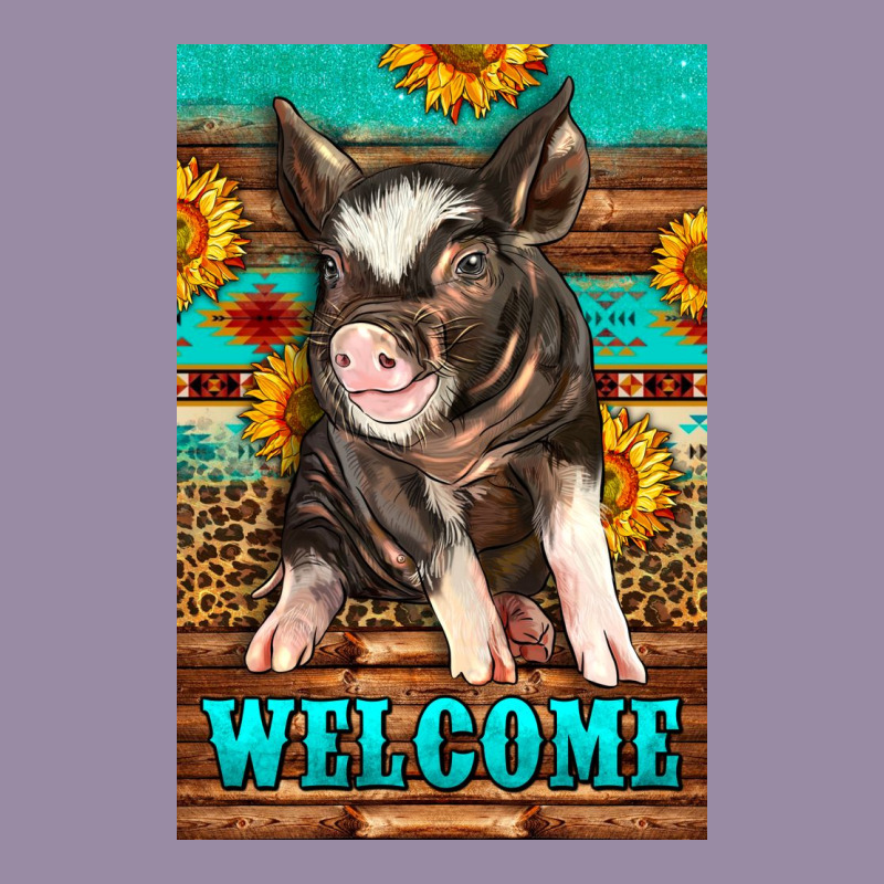 Western Pig Garden Classic Tee by LillyAllenDesigns | Teevron