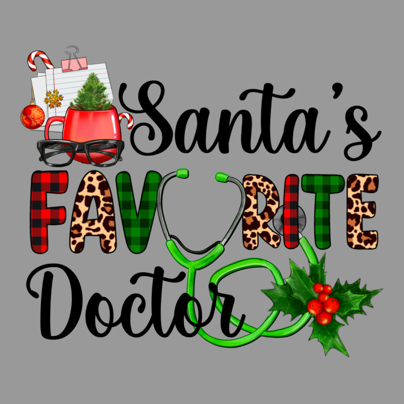 Santa's Favorite Doctor Vintage Hoodie by AdoDesignShop | Teevron