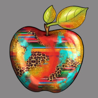 Leopard Turquoise Glitter Serape Vintage Tee | Teevron